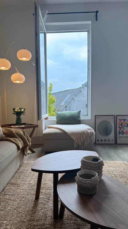 Relaxing lounge spot for reading or resting. Relaxing lounge spot for reading or resting.