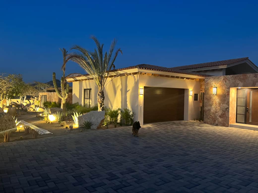 Welcome to Casa Noroc- Front Entry