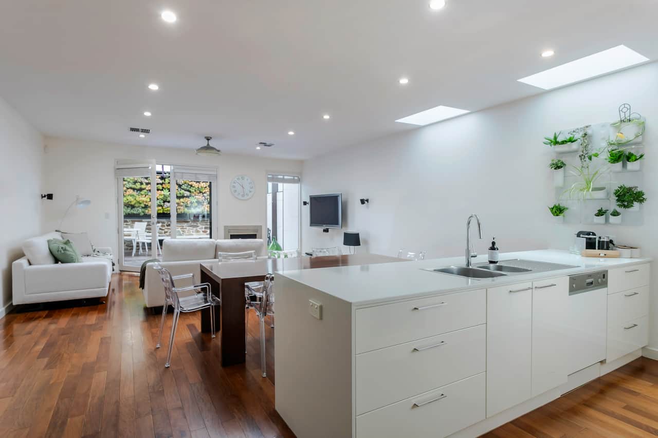 Open plan living 