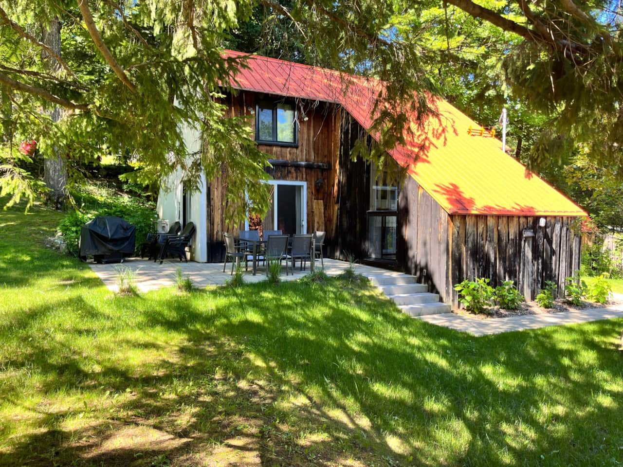 View of the outside of the cottage