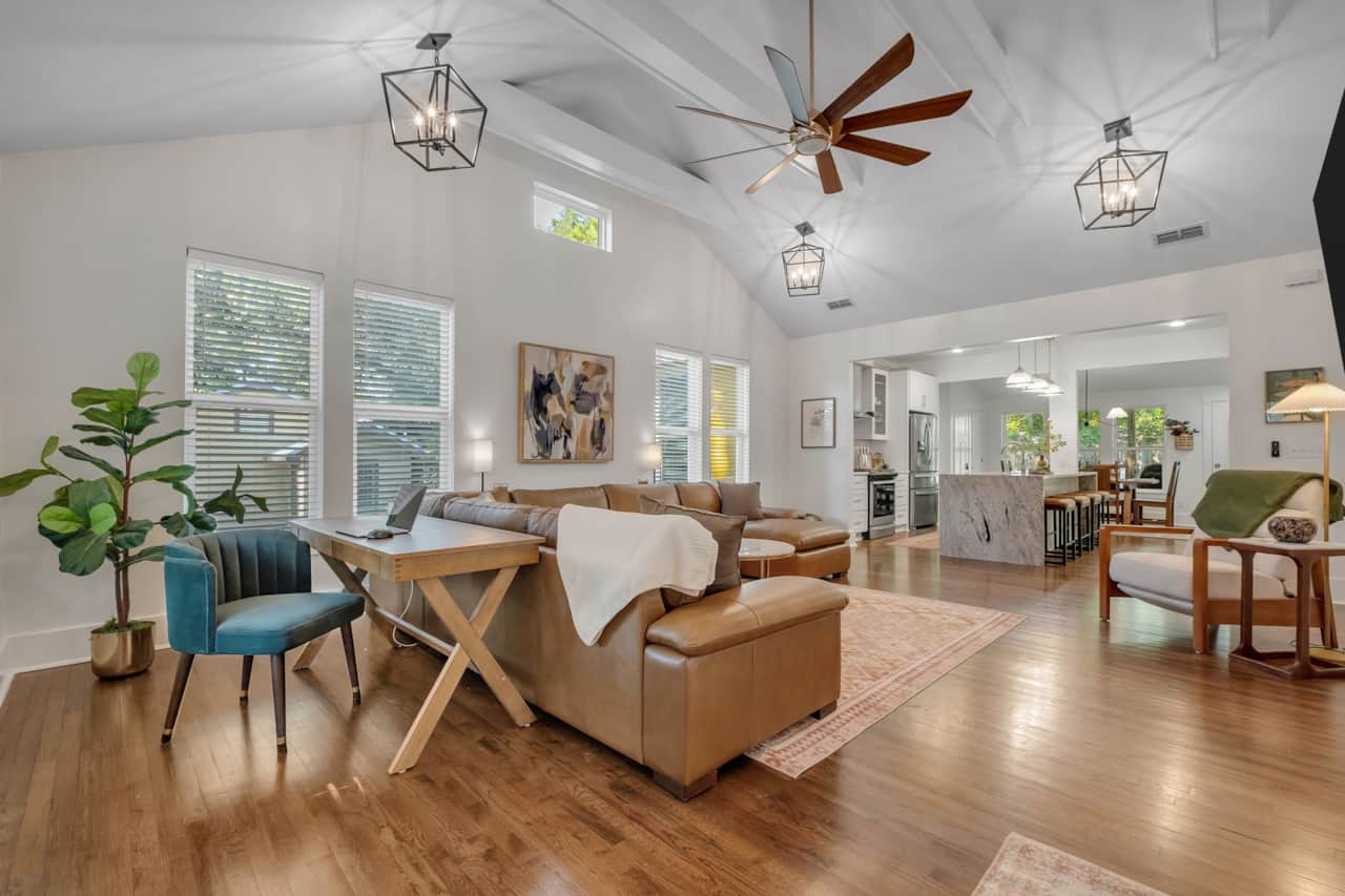 Open floor plan