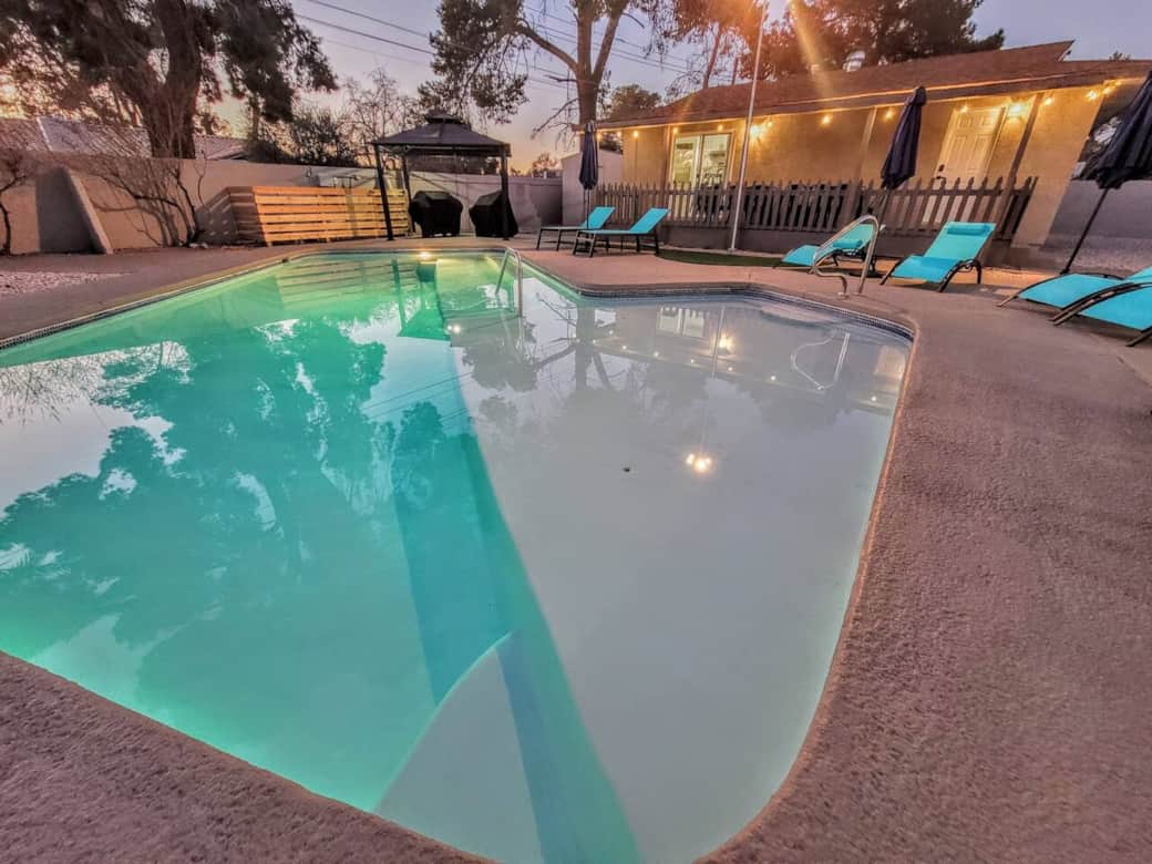 Pool Area View #2