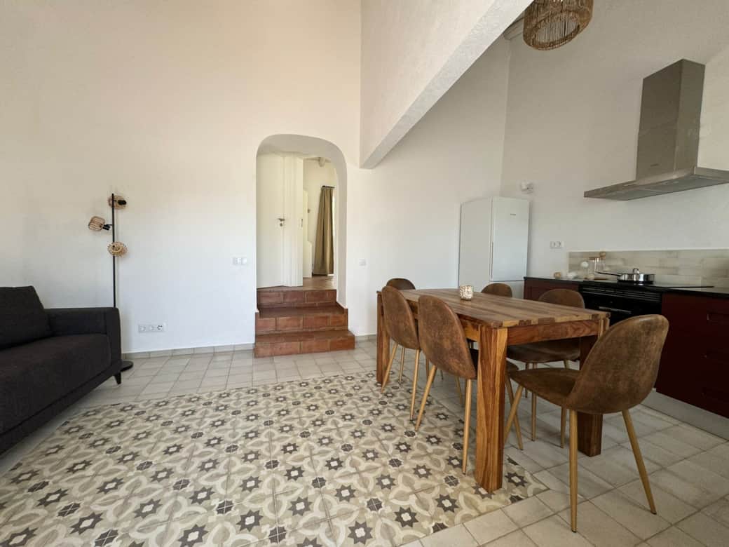 Figueira cozinha e sala de estar Figueira cozinha e sala de estar