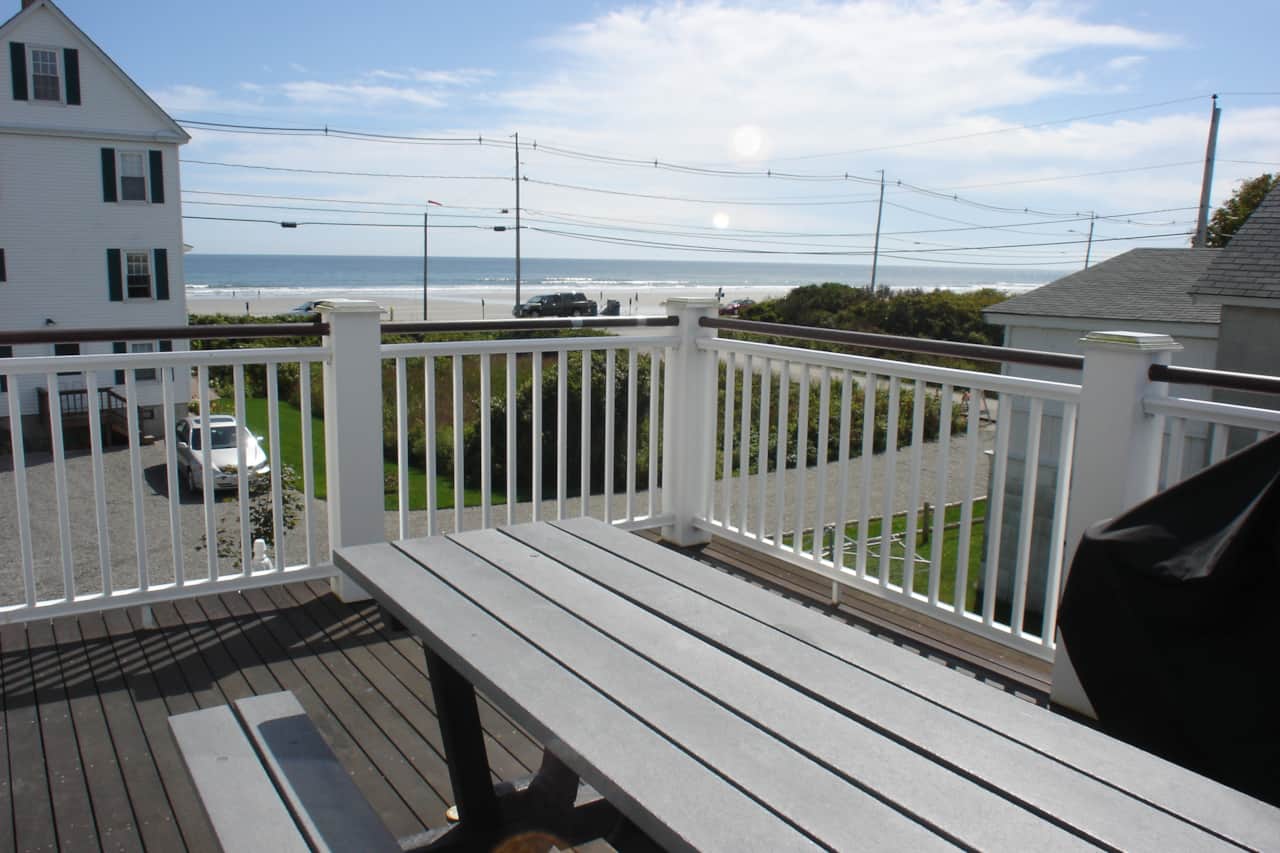 Two bedroom two bath apartment rental in York Beach,  Maine