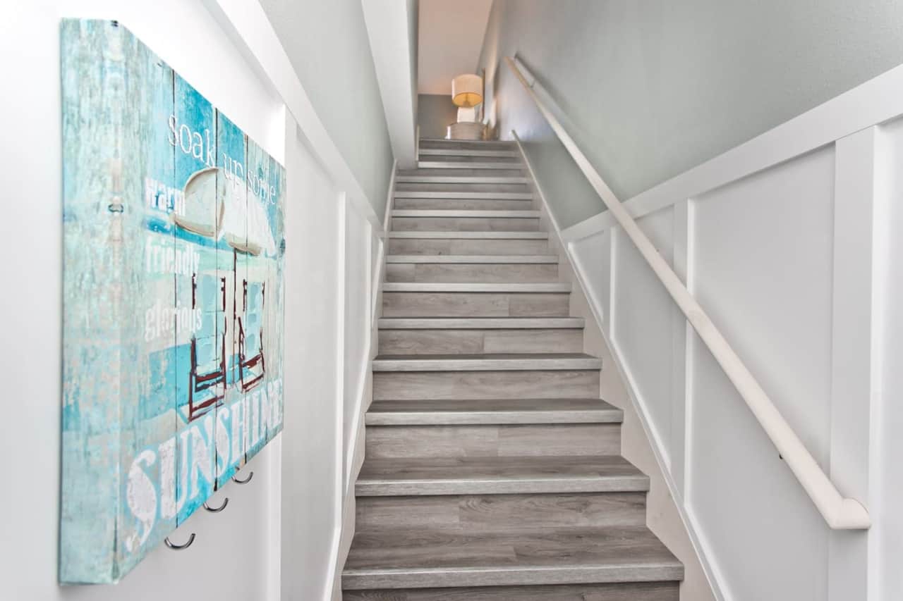 Stairs, Blue Heaven, Innerarity Townhomes, Perdido Key FL