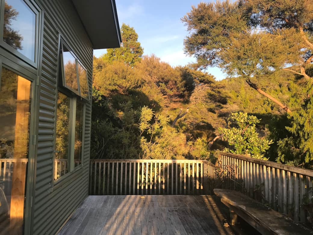 Tree-Top Balcony