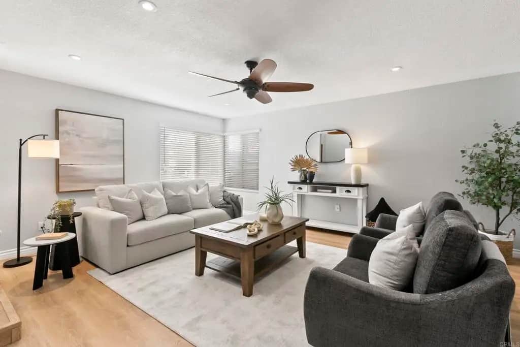 Modern Living Area Modern Living Area