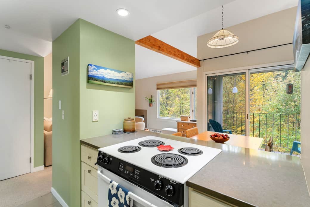 Butternut at Sugarbush Kitchen View 2