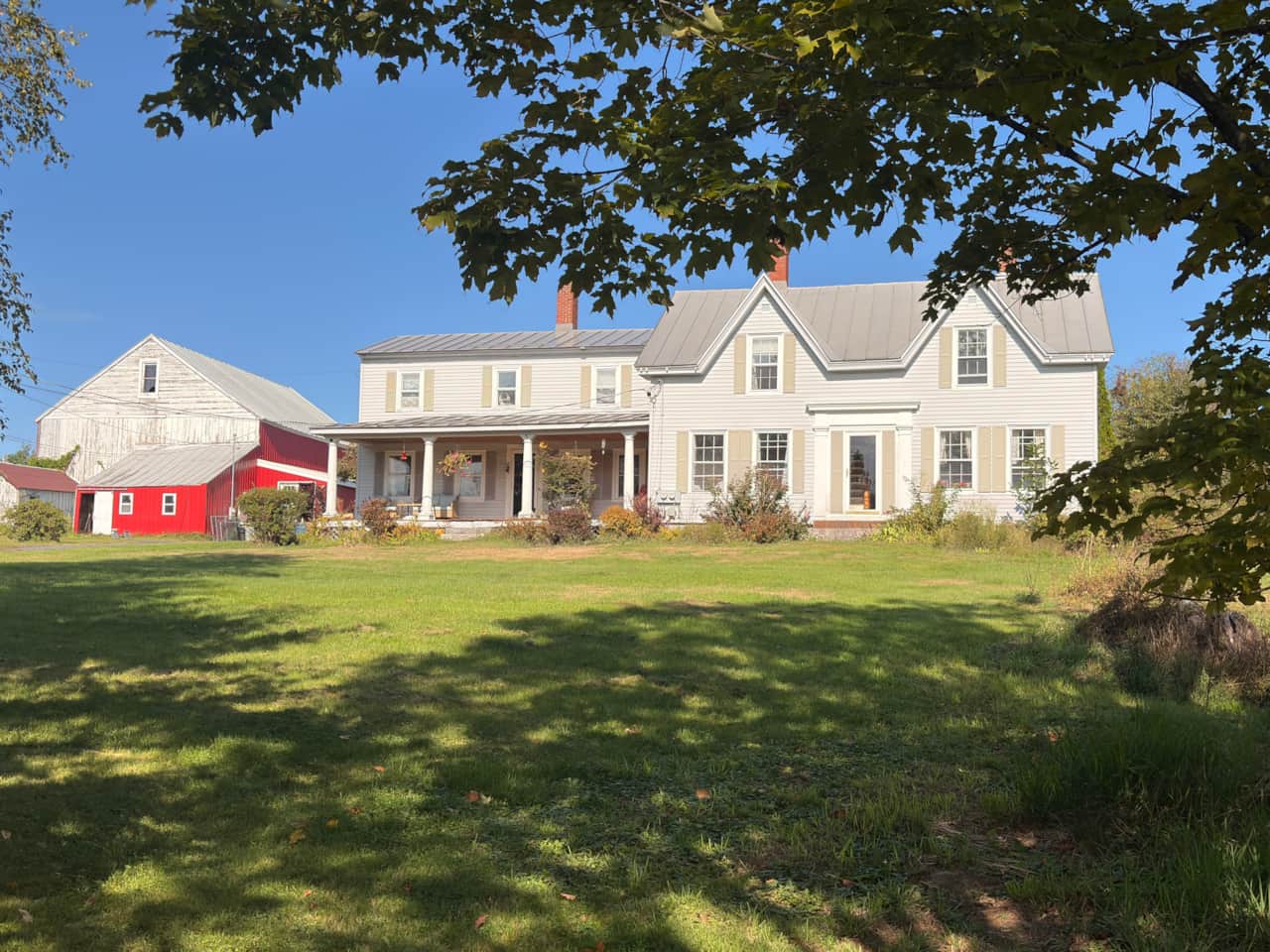 Front View of house