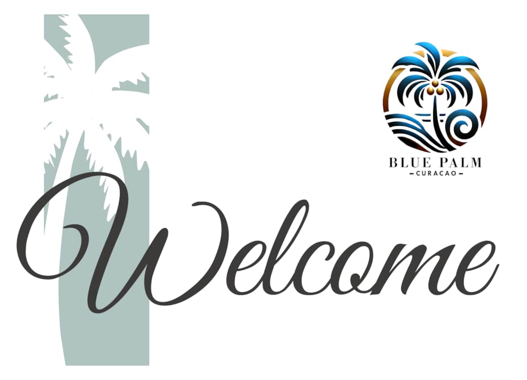 Welkom card alleen front