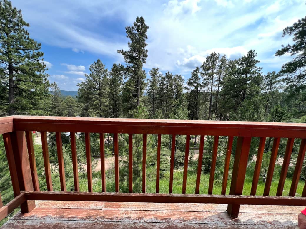 amazing view off the upper deck 