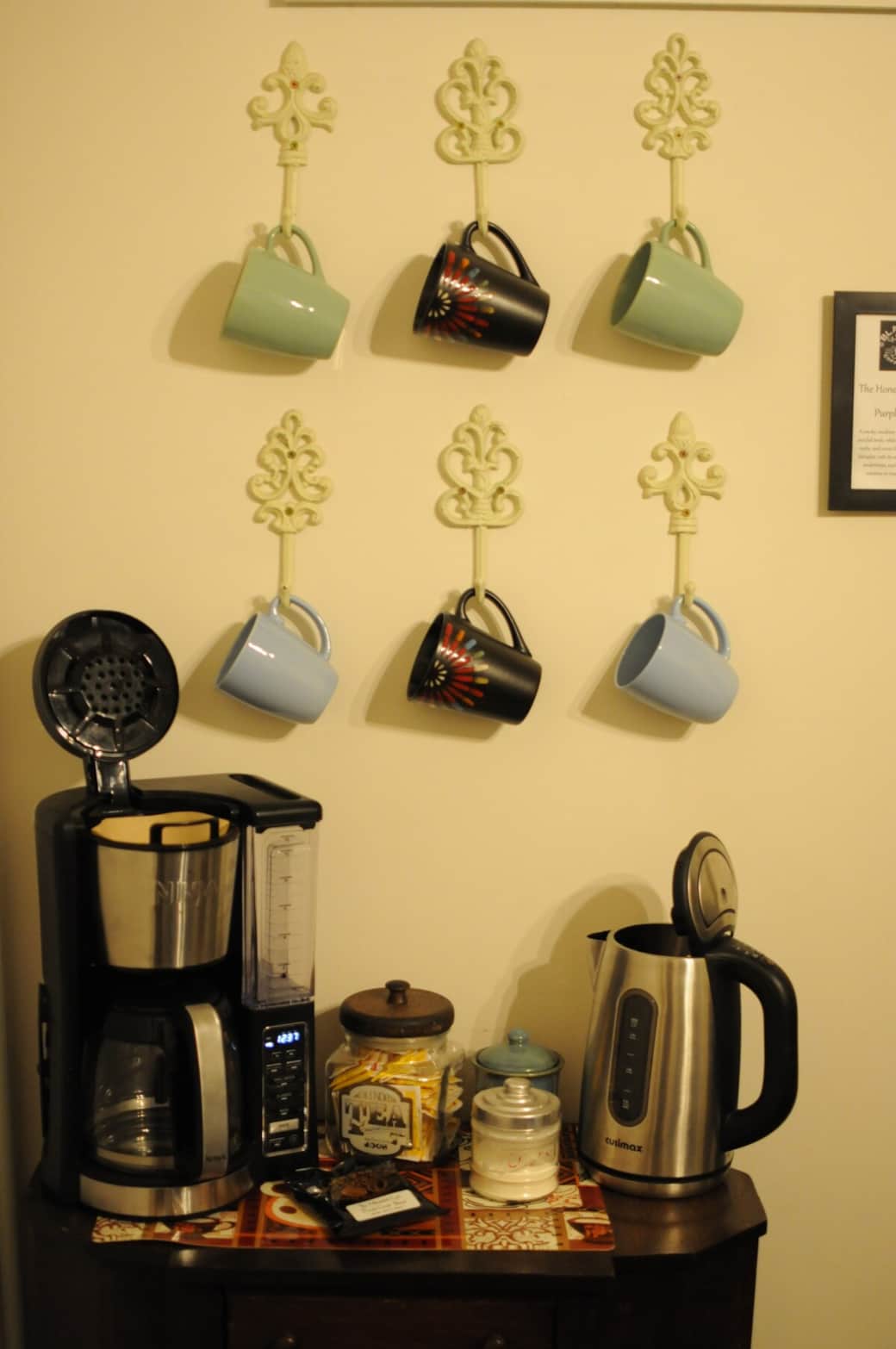 Coffee or tea on us!