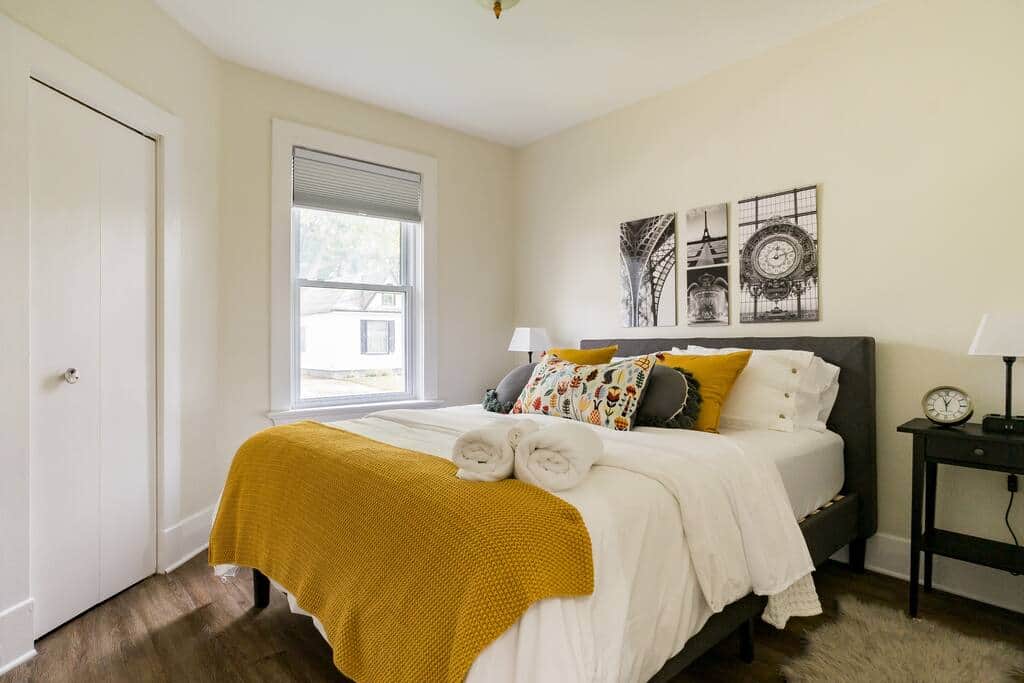 Chic décor, for a stylish night's sleep Chic décor, for a stylish night's sleep