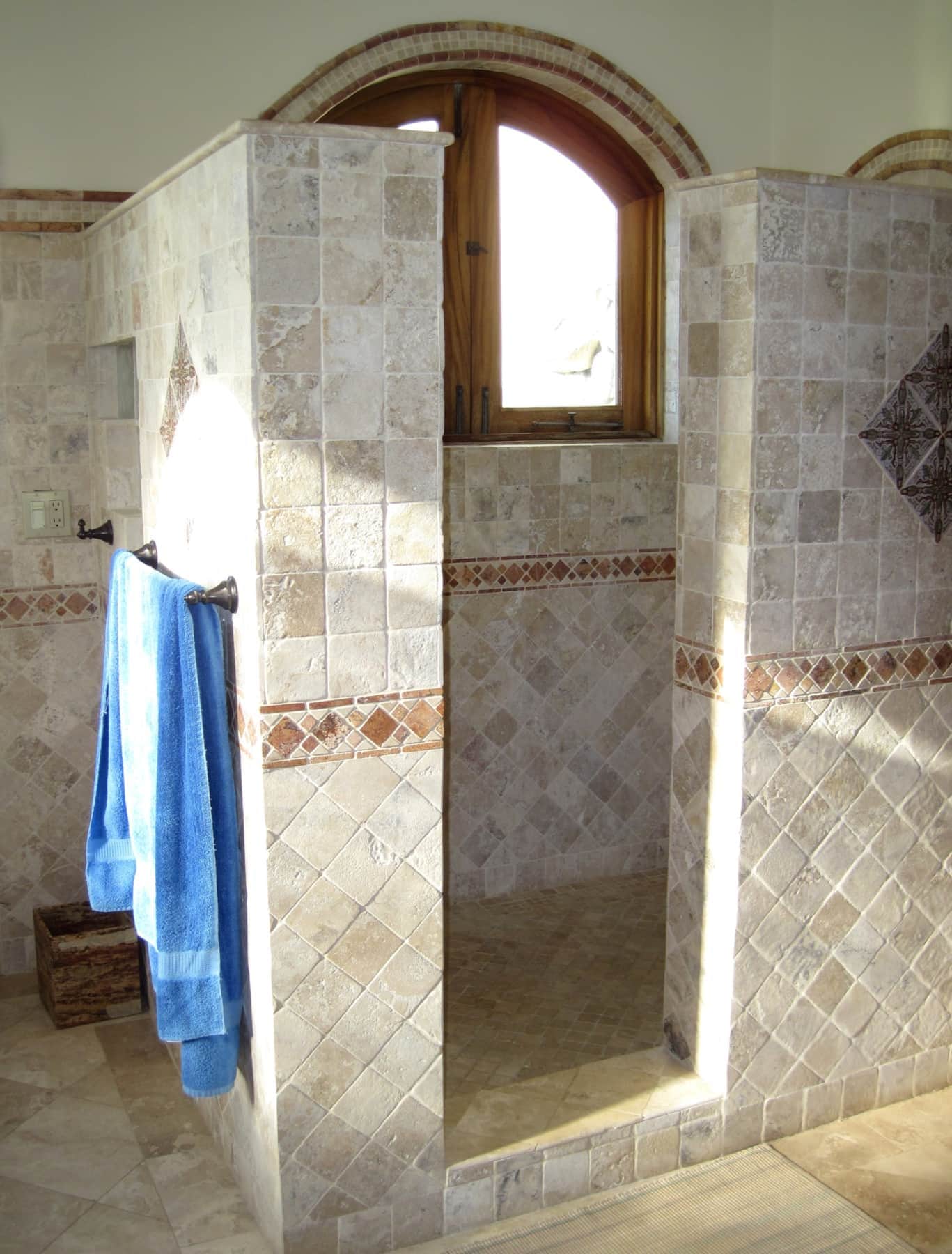 Master Bathroom # 1 - Walk-in Shower