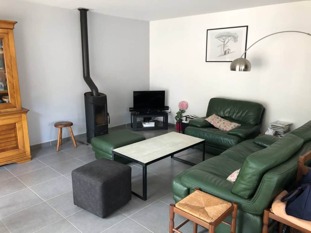 pièce principale - coin salon