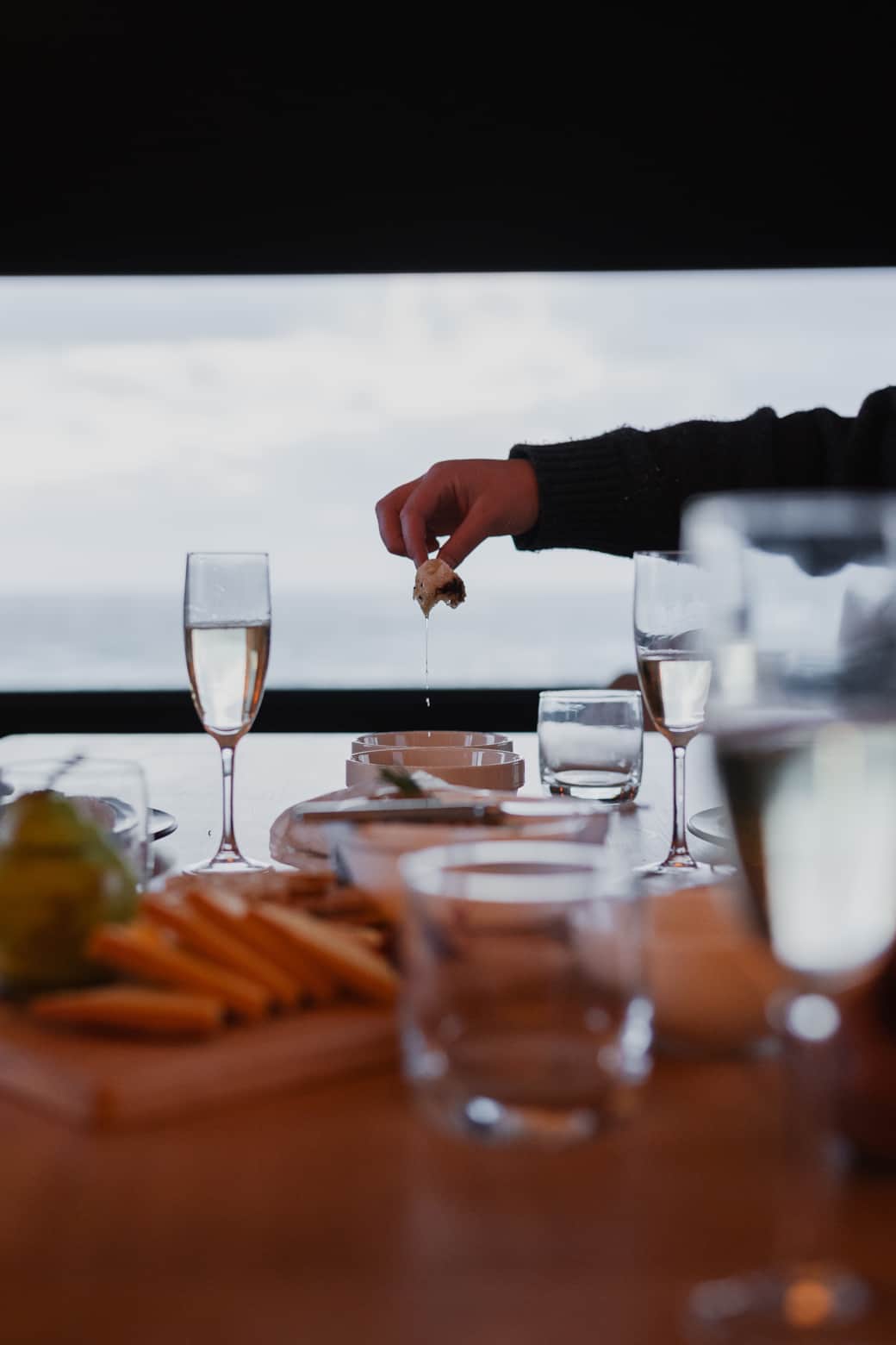 Drinks and nibbles done right.