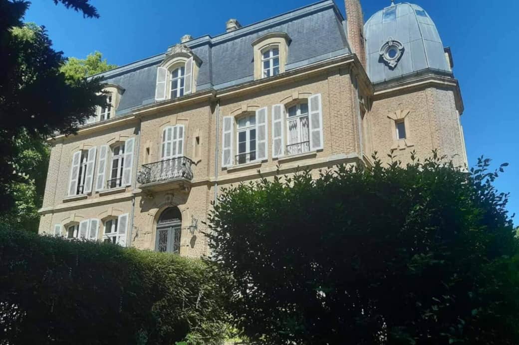 Parc - Chambre des Sortilèges - Domaine des Monts de la Baie