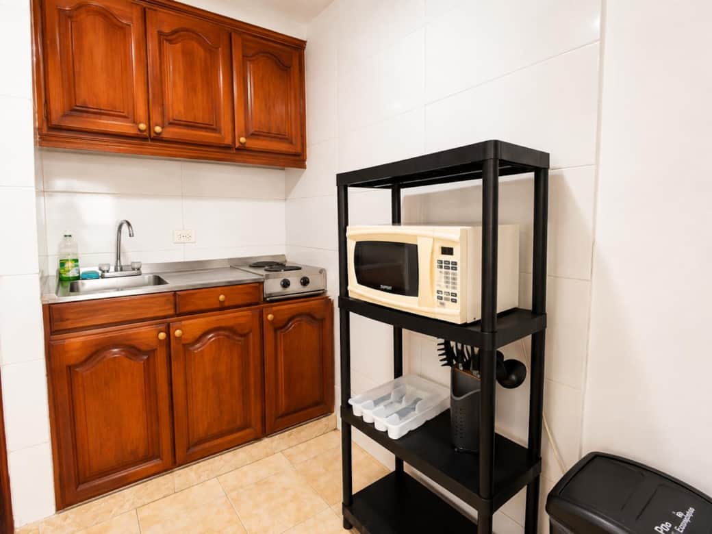 Cocina dotada