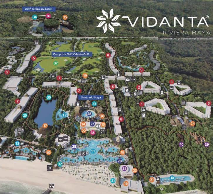 Vidanta Map Vidanta Map