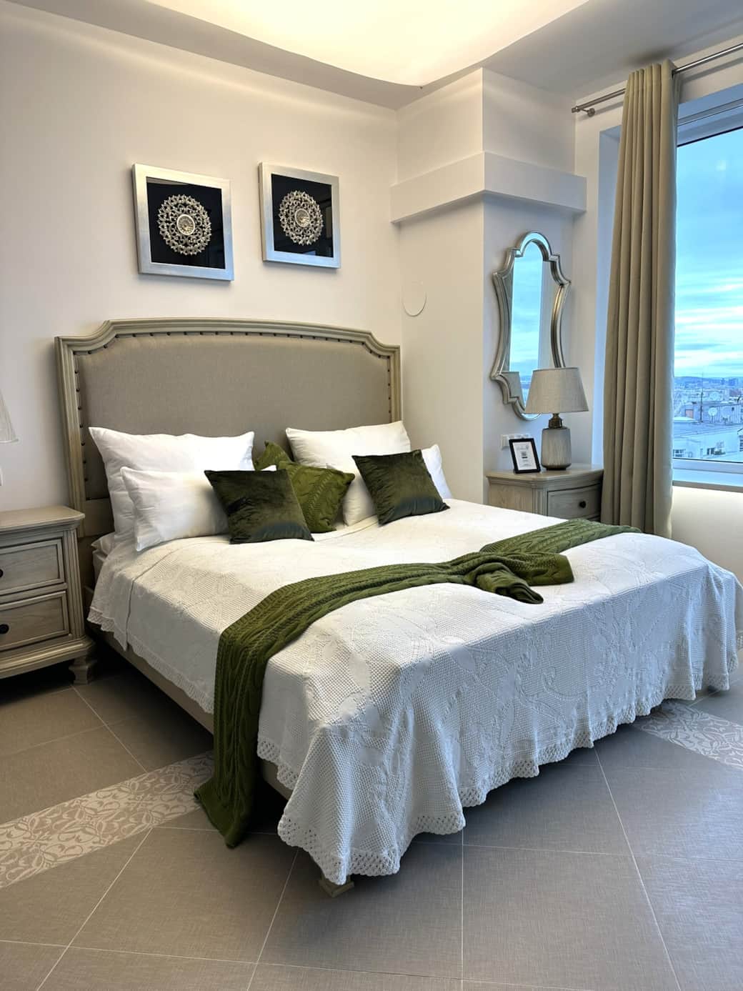 Apartment Augarten Bed Angle Apartment Augarten Bed Angle