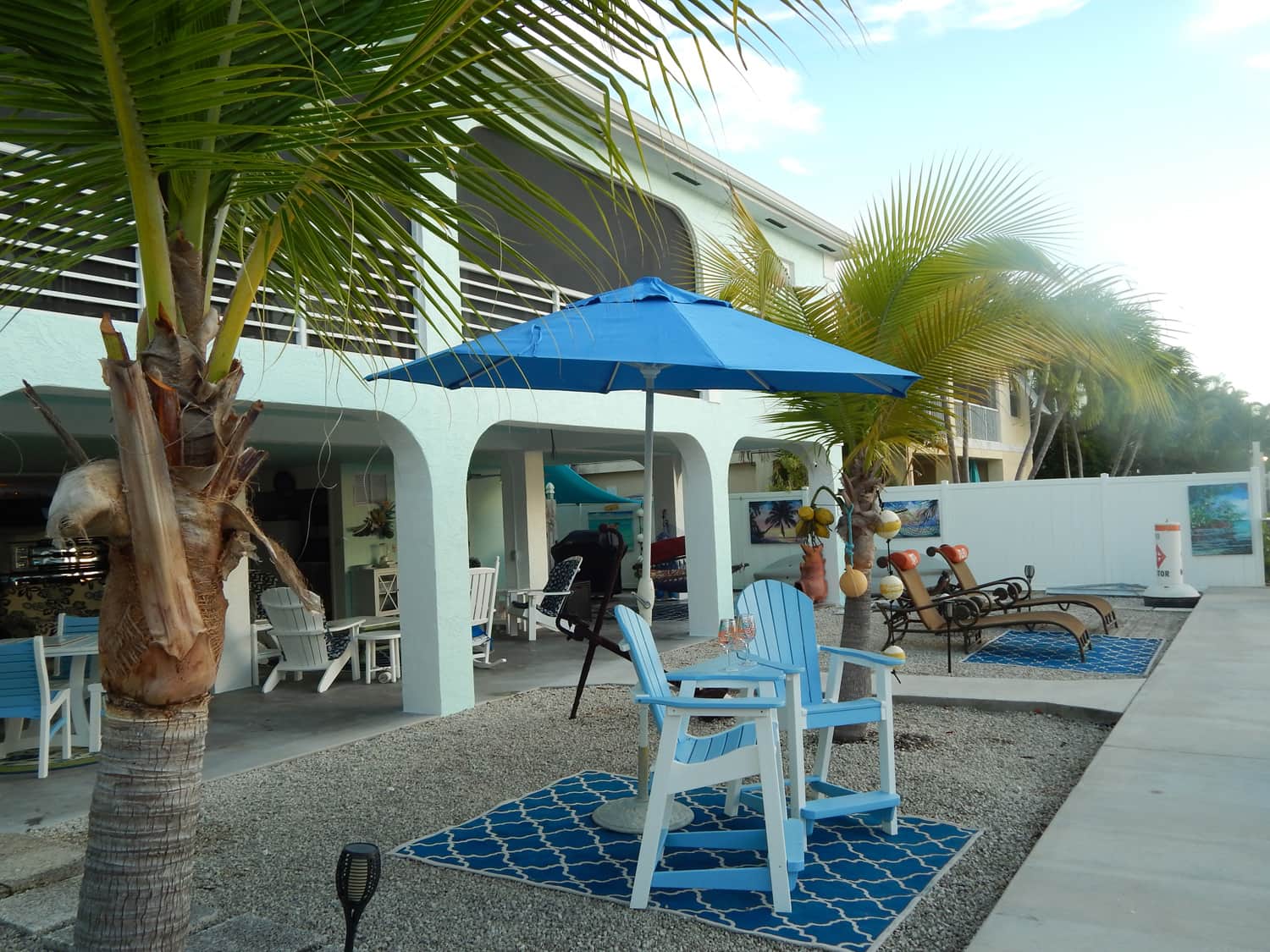 to BLUE WATERS Vacation rental Key West Florida 28 days or more