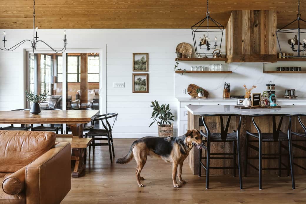 Open concept