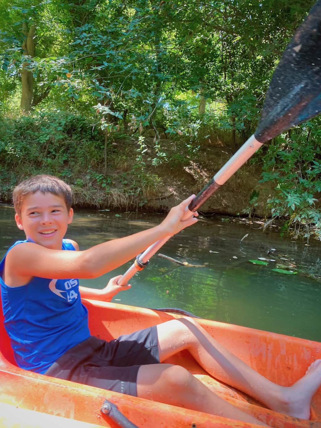 Kayaking Fun for All Ages Kayaking Fun for All Ages