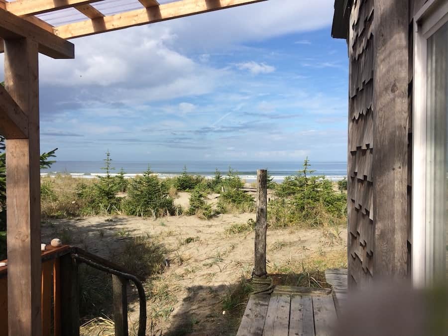 deck view