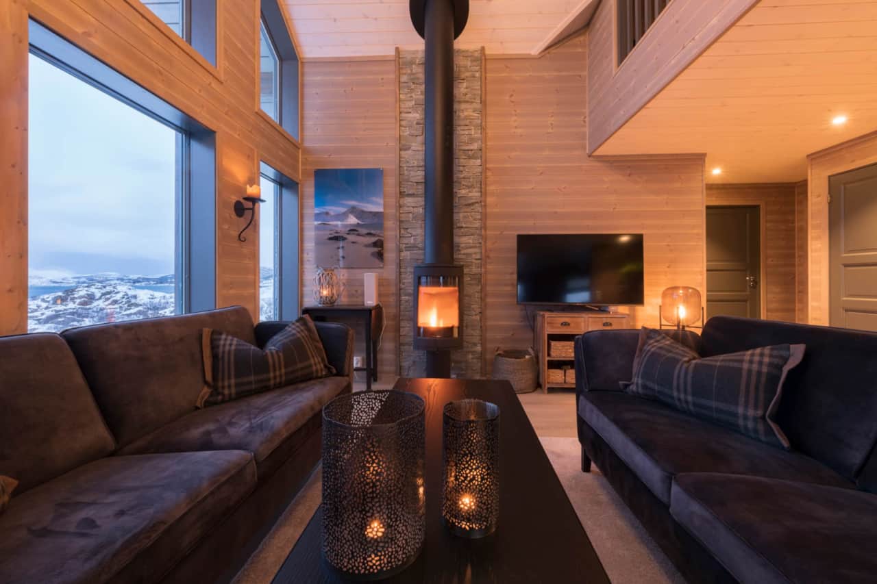 Superior Cabin Lofoten 39
