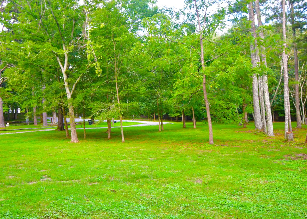 Looking toward RV pad