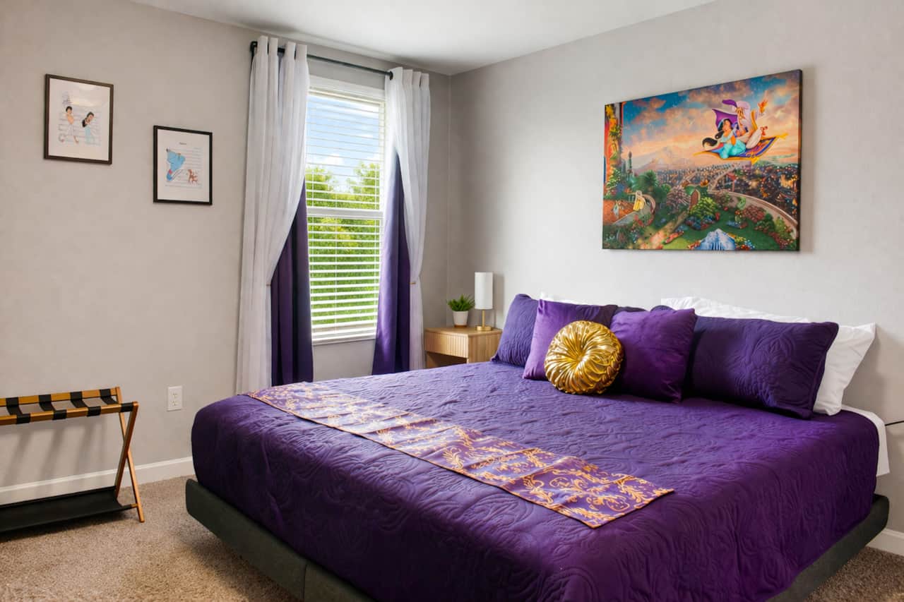 Your own piece of paradise. Get a great night sleep to get ready for another amazing day. 