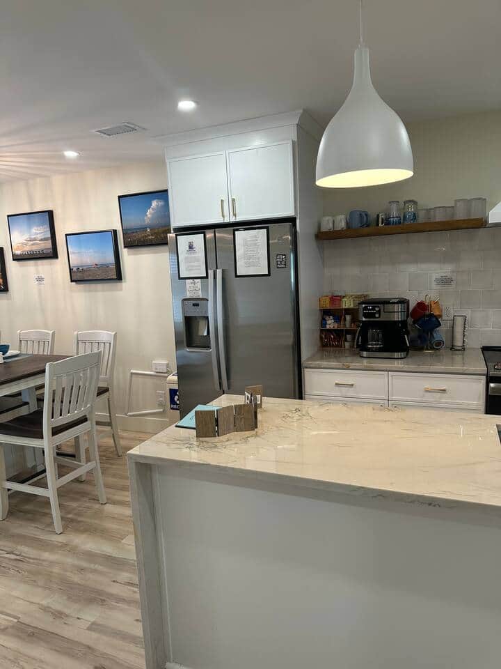 coffee bar