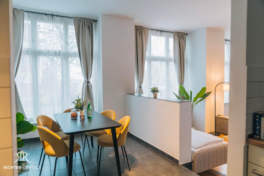 Essbereich für gemeinsame Mahlzeiten