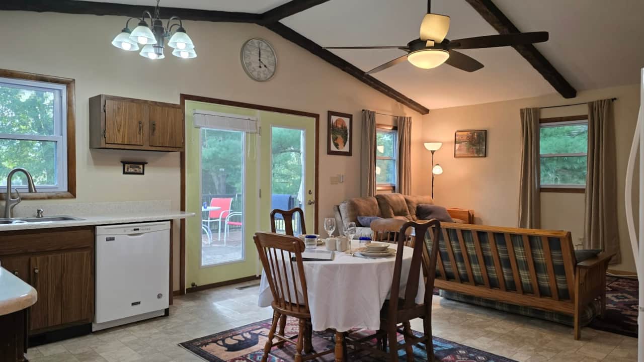 Open Living Room/Kitchen