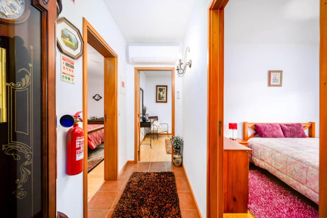 Zona comum ideal para convívio em família.