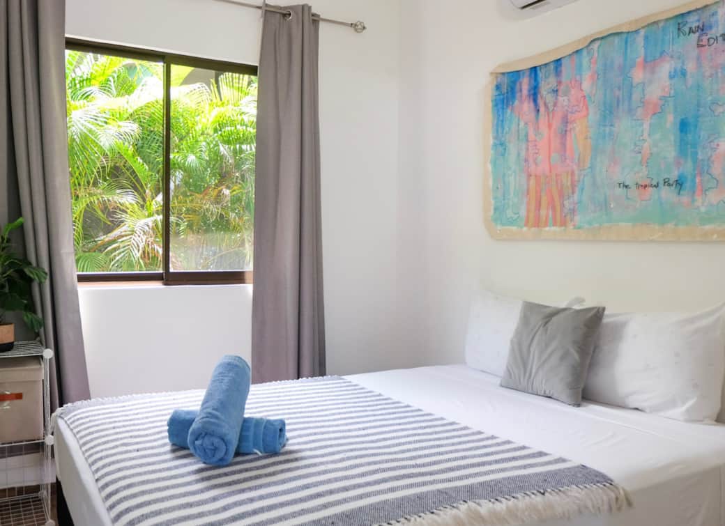 My Cosy Lodges Pool Bungalow Bedroom