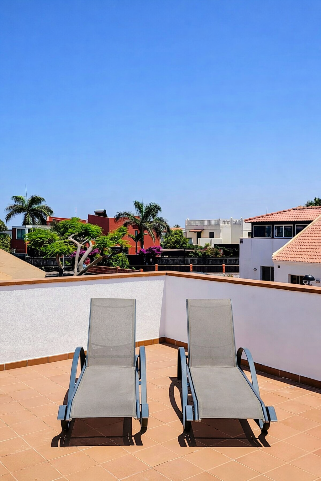 Upstairs Terrace