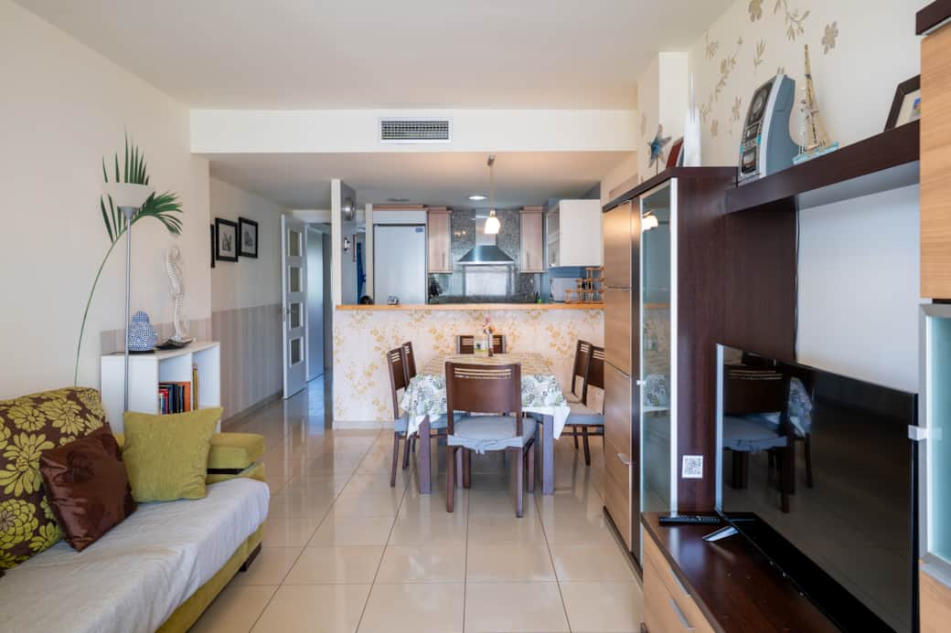 Salón comedor cocina 