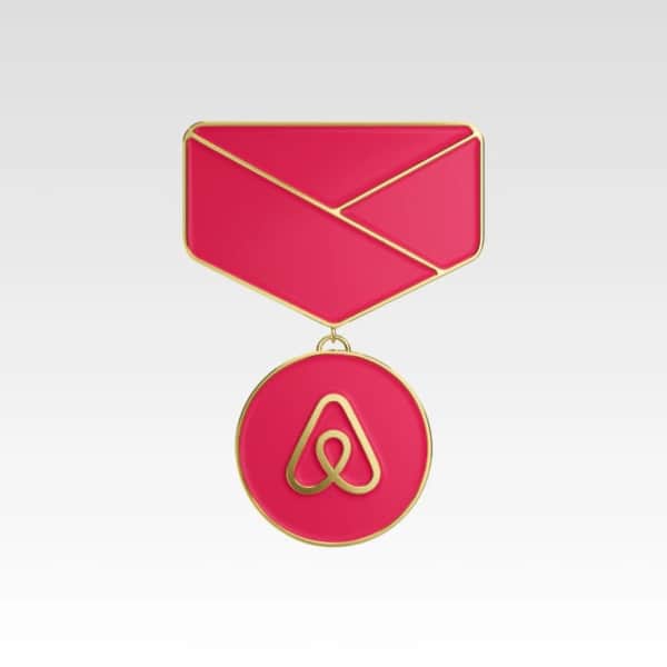 Airbnb Superhost badge