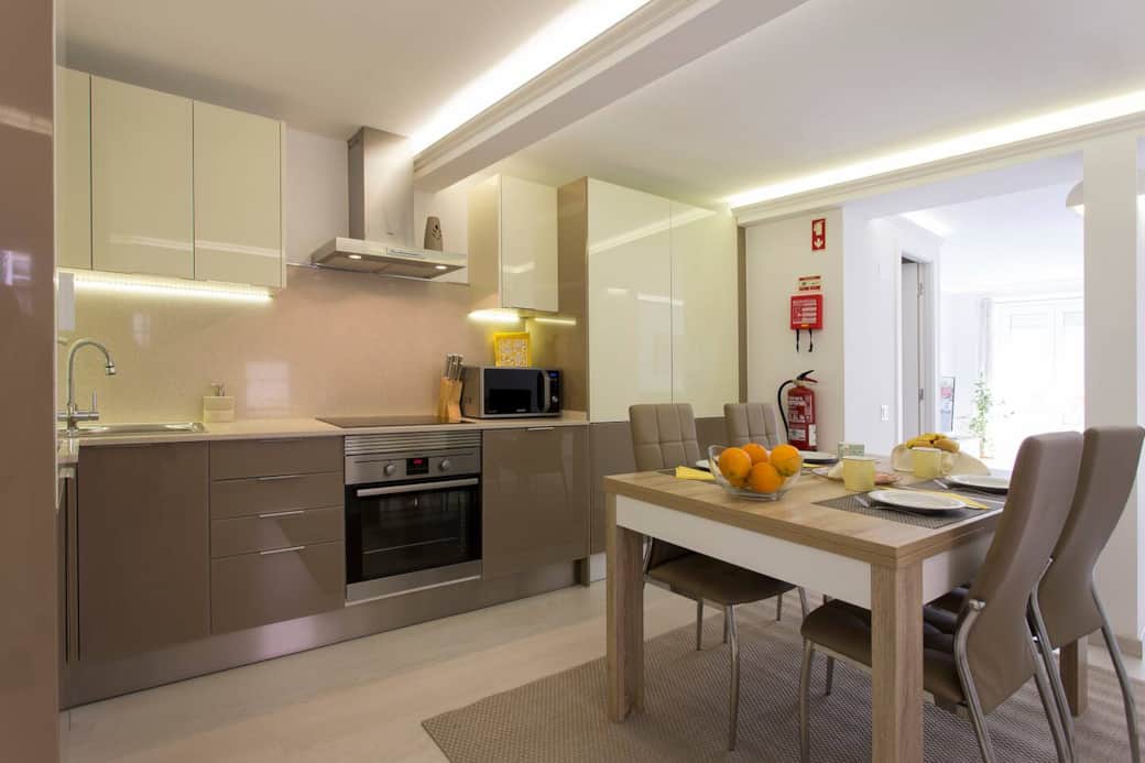 Kitchen and Dining Area Kitchen and Dining Area