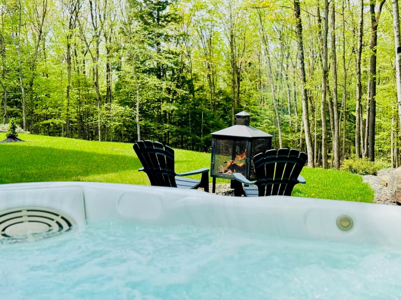 Spa disponible à l'année