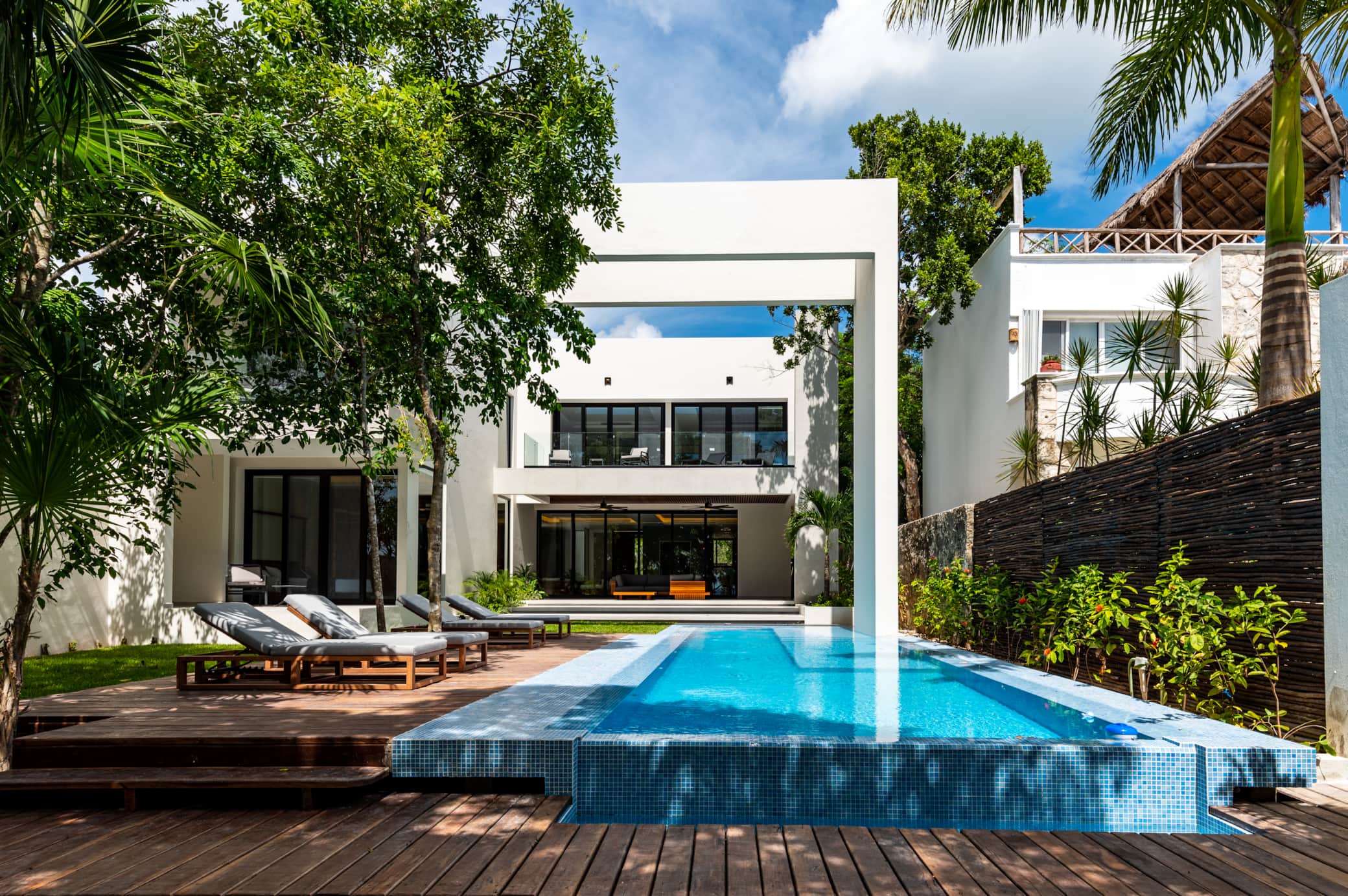 Stunning 10-Bedroom Oceanfront Oasis with 2 Pools & Hot Tub — San Miguel de Cozumel — vacation rental