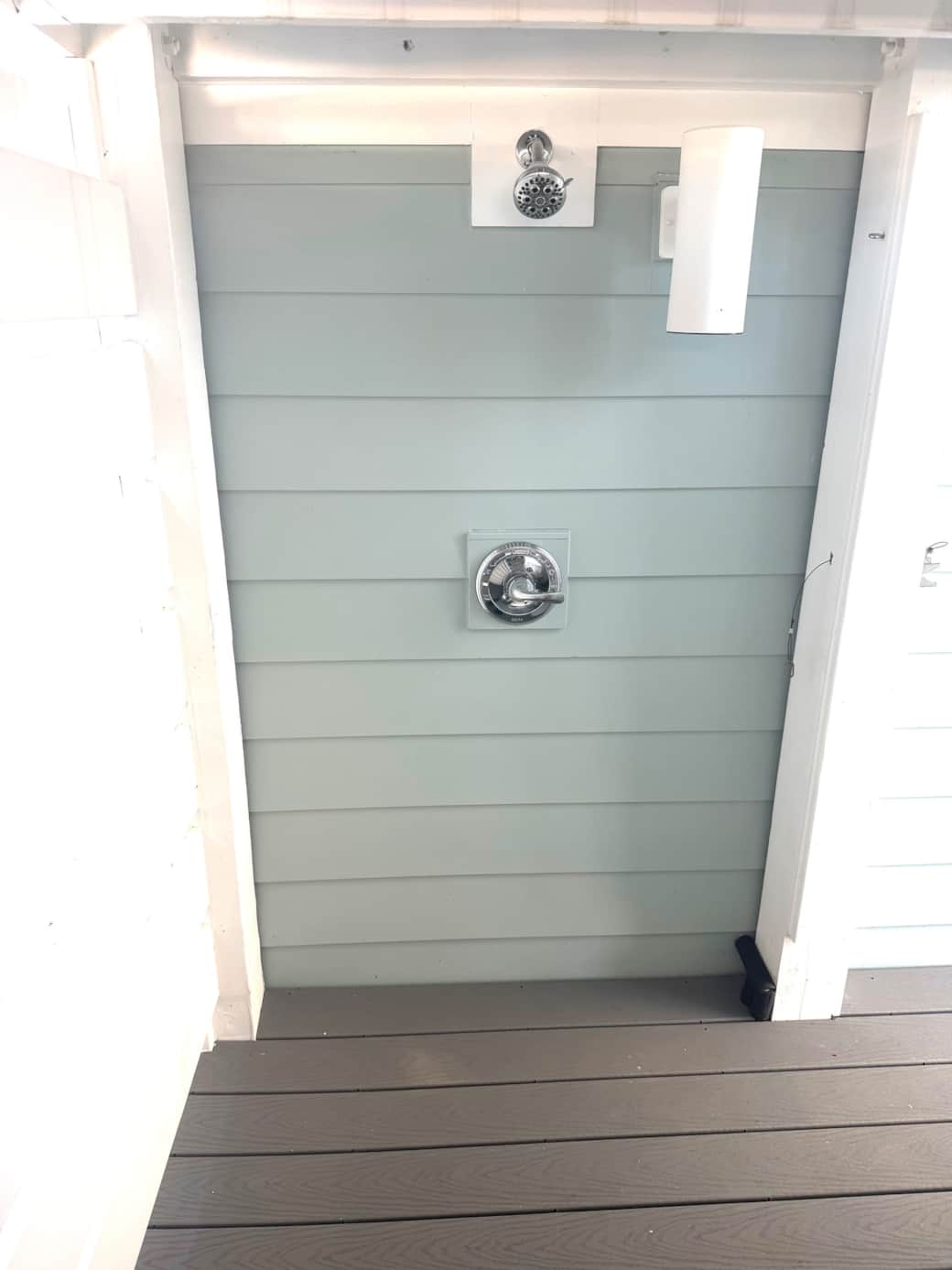 Outdoor shower
