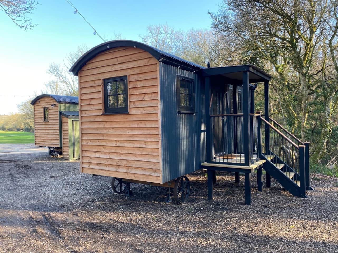 Bluebell Wood Shepherds Hut