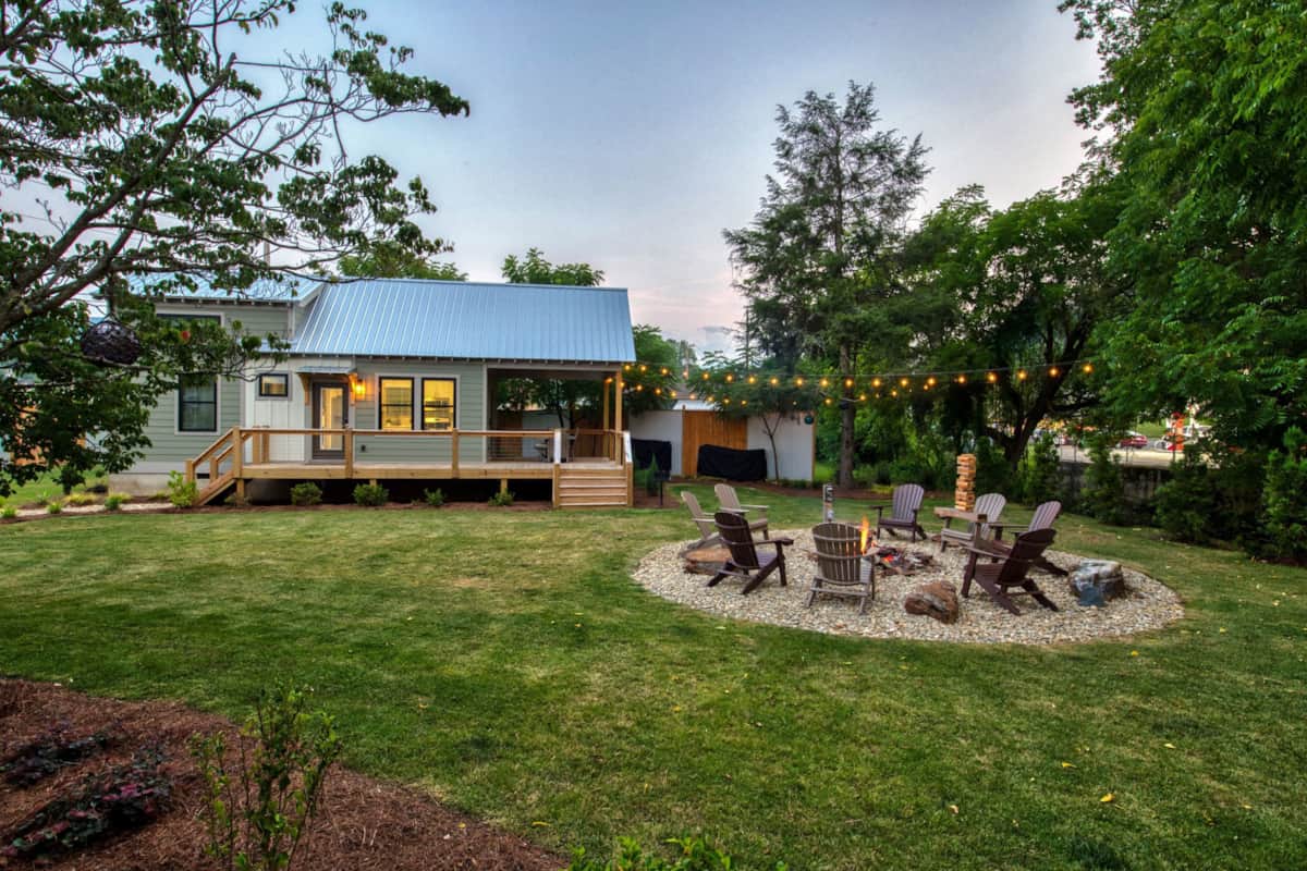Water 65 - An adult only tiny home luxury resort in Waynesville (North ...