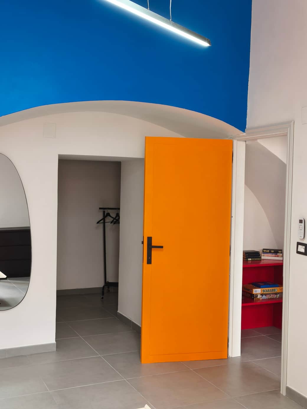 Bold design and artistic architecture at Agli Archi Eco House in Chieti