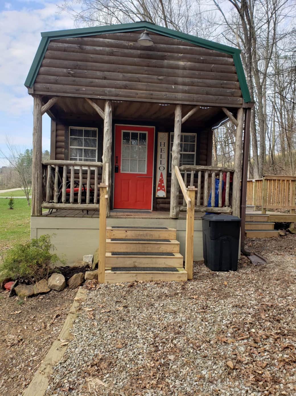 Private cottage
