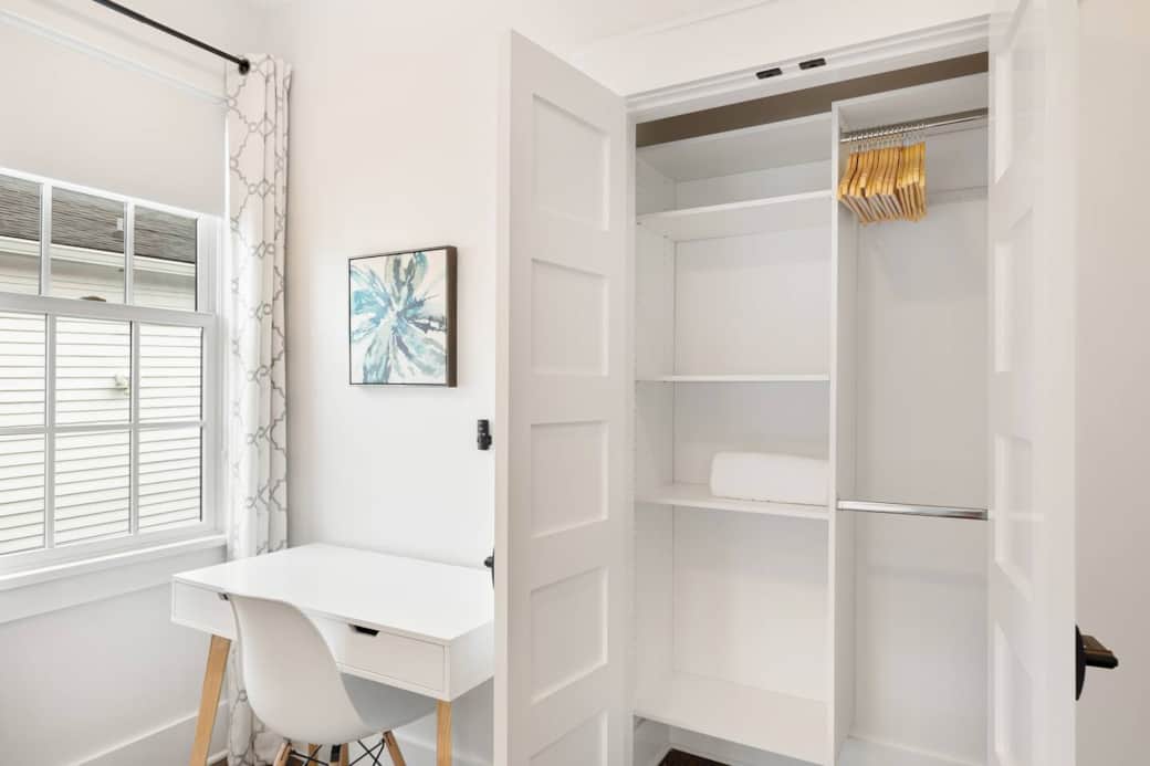 Closet with Organization System