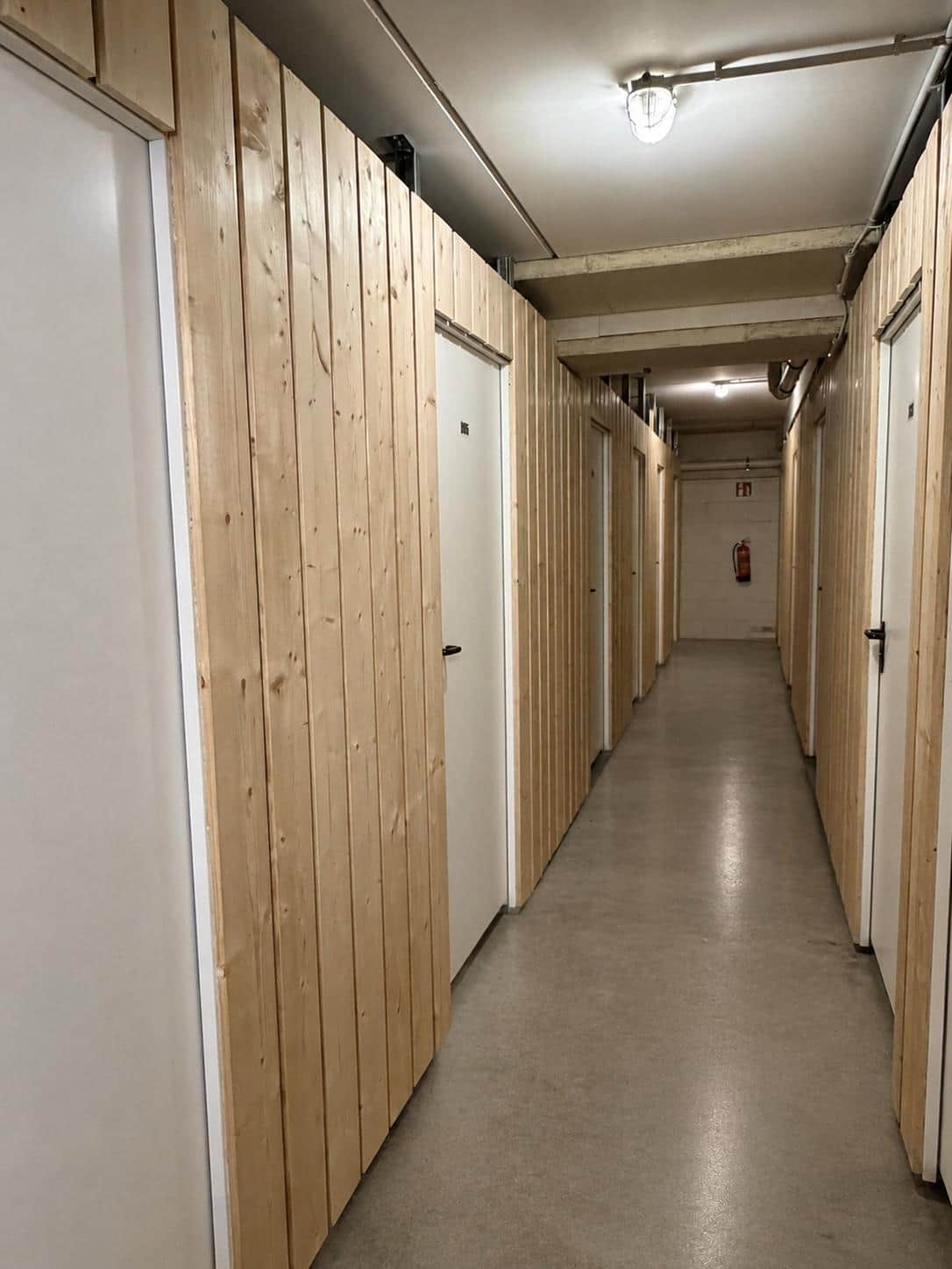 Fahrradraum der Ferienwohnung Erlenhof