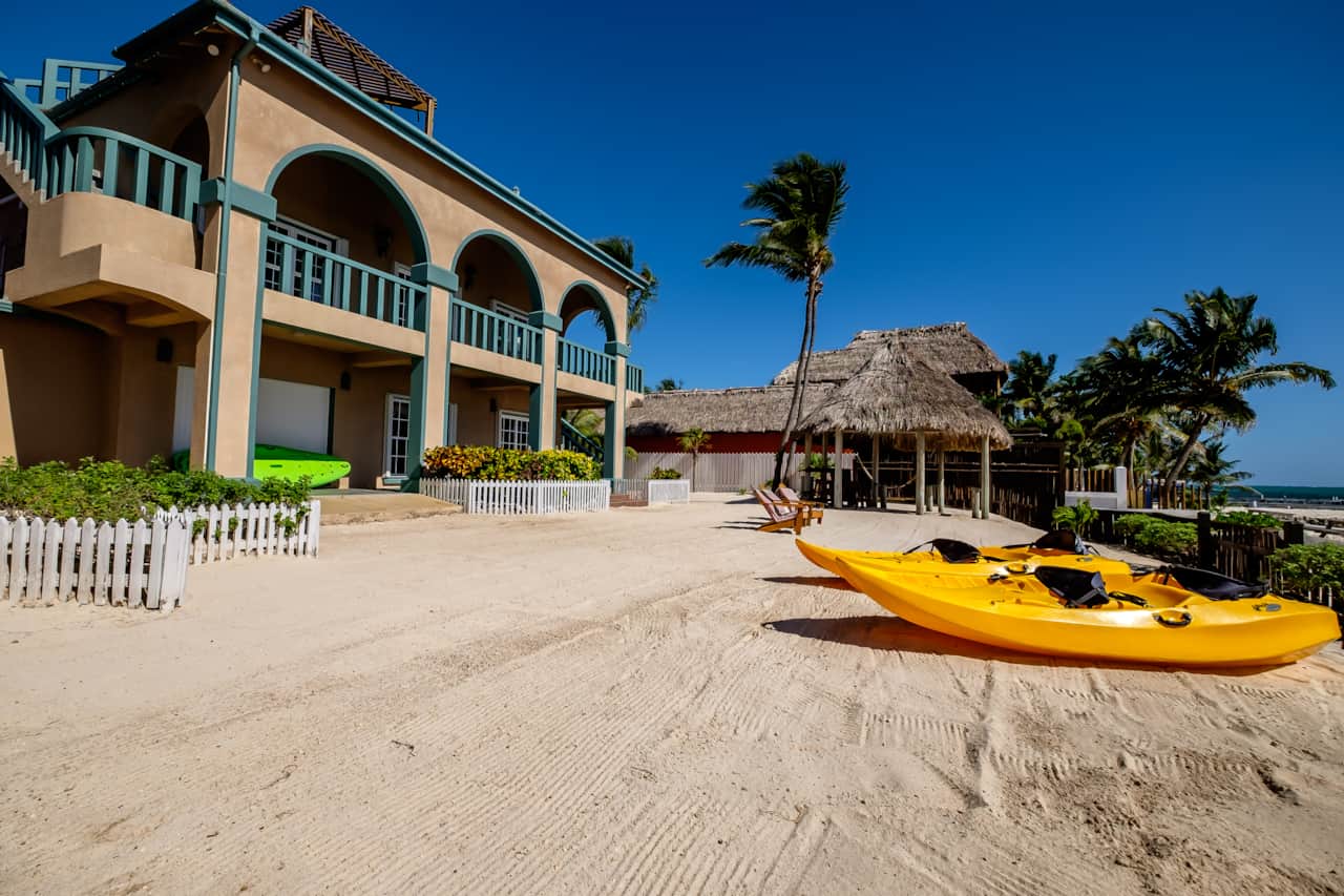 Kayaks and Paddleboards included at El Gran Castillo!